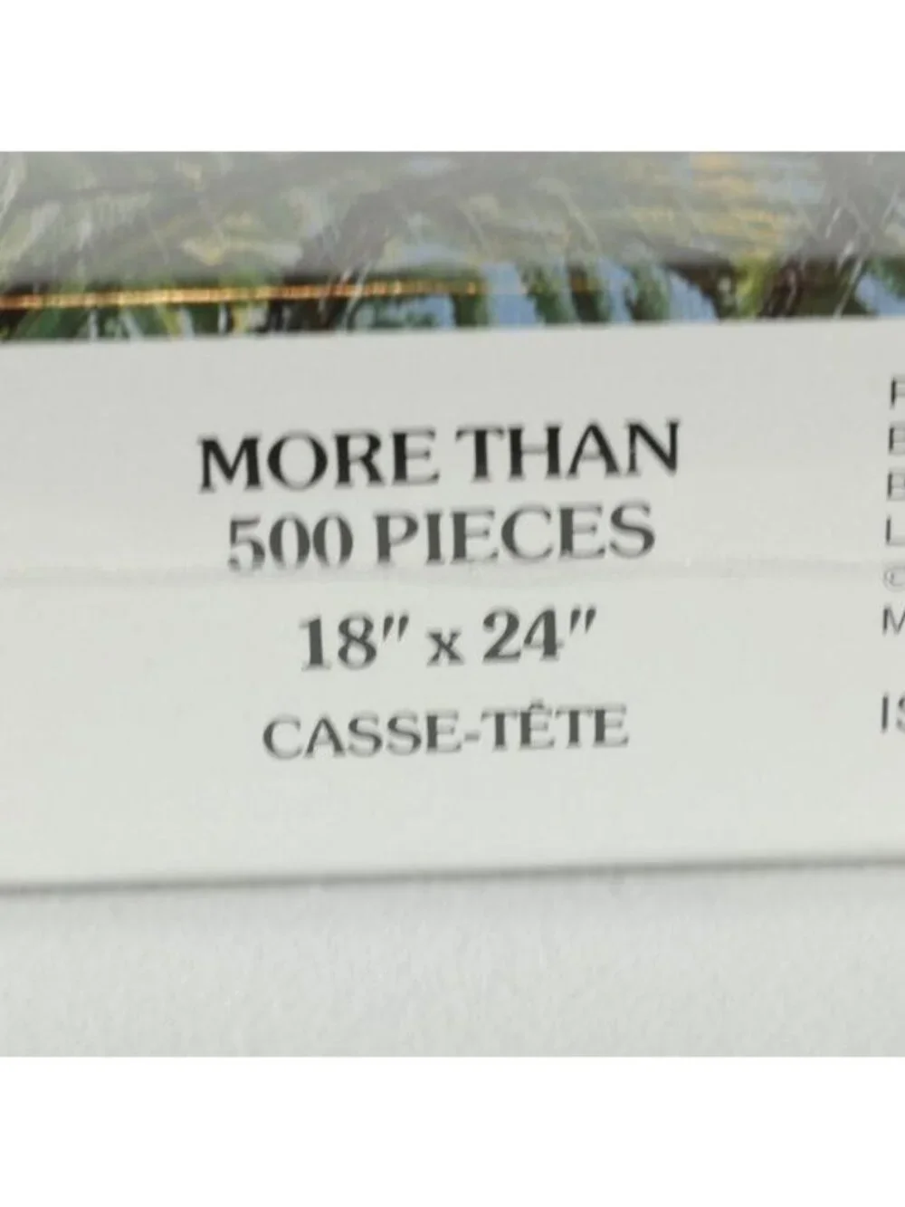 A Fine Art Jigsaw Puzzle Vincent van Gogh 500 Piece Puzzle New In Box